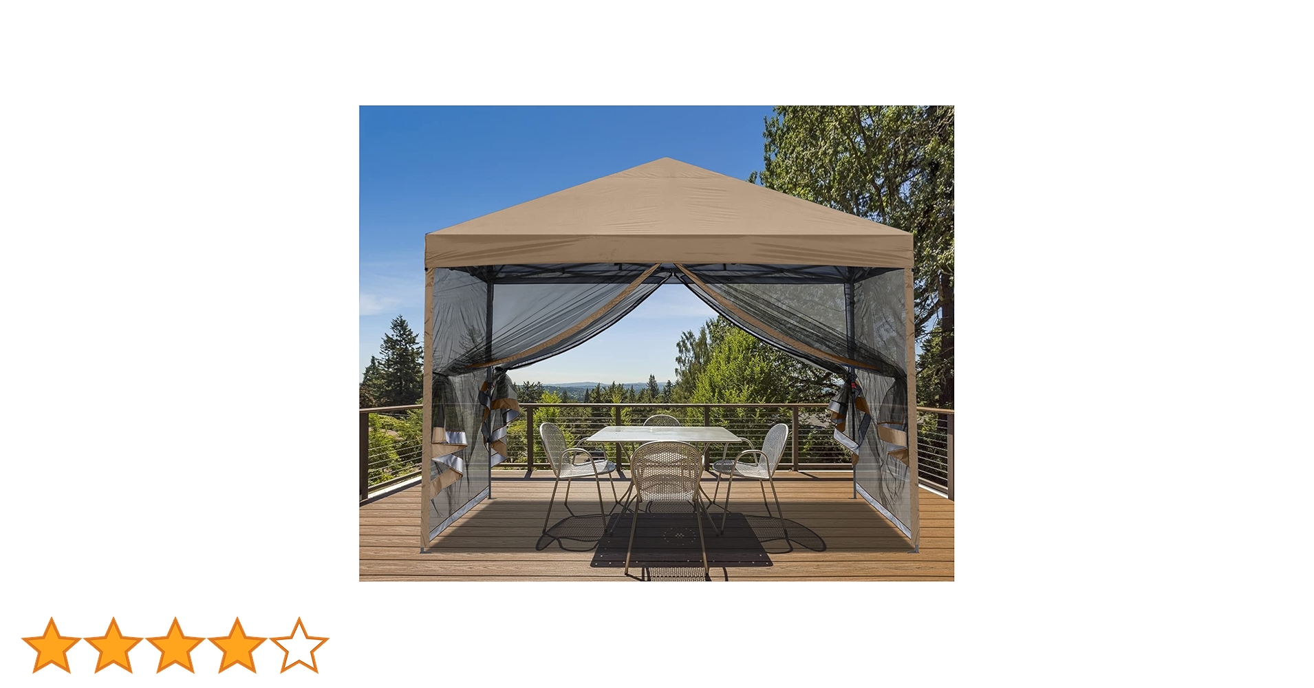 Amazon.co.jp: マスターキャノピー（MASTERCANOPY）ワンタッチ